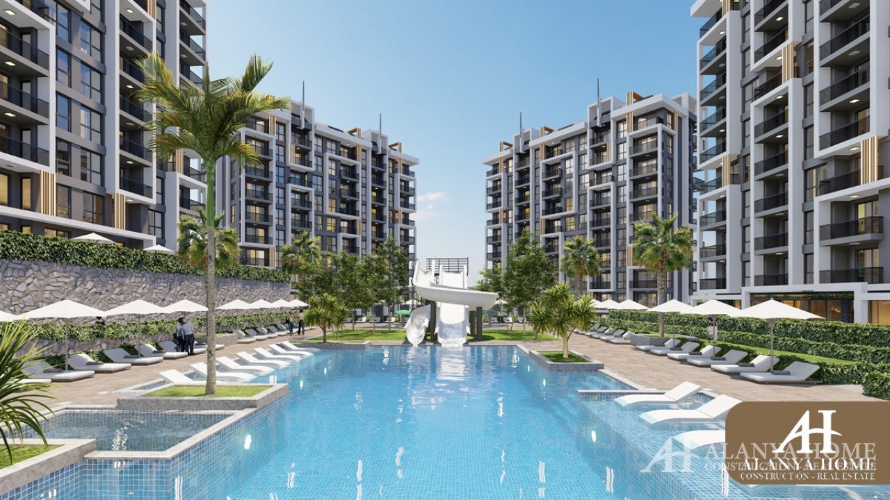 квартиры дома виллы коммерческая строительная компания агентство недвижимости Alanya Home Constructi